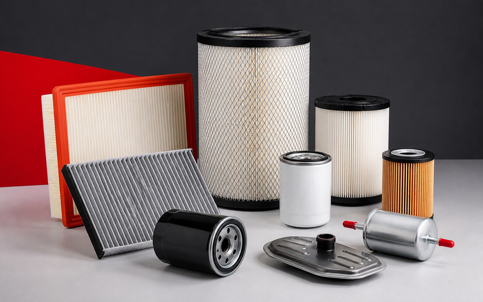 Premium automotive filter product range