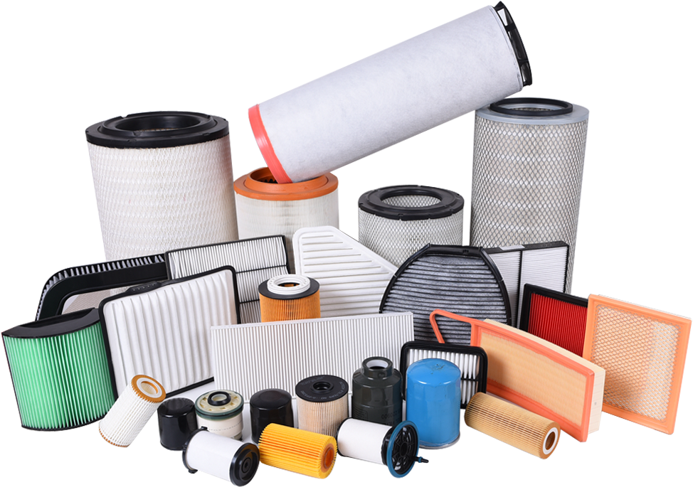 MINSH automotive filter range