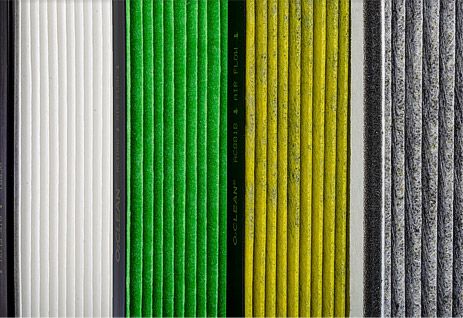 Automotive filter media and pleating technology