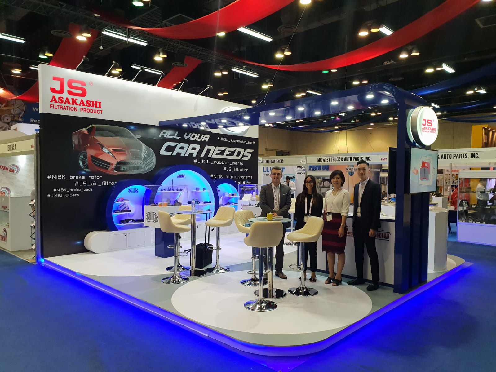 Latin Auto Part Expo 2018