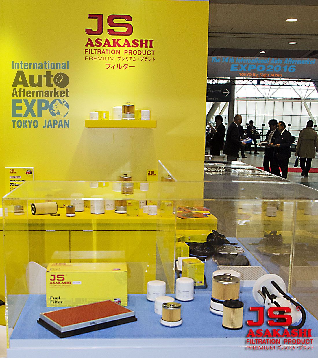 International Auto Aftermarket Expo Japan Tokyo 2016